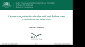 thumbnail of medium LAGS-GSD-MA-VM3 Anwendungsorientierte Mathematik - Abschnitt 1.1 Die Funktionen des Sachrechnens