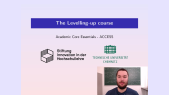 thumbnail of medium The Levelling-up course