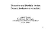 thumbnail of medium Theorien in Prävention und Gesundheitsförderung