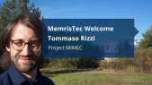 MemrisTec Welcome - Tommaso Rizzi