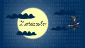 Kinderuni Informatik - Zettelzauber