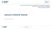 thumbnail of medium Neural Networks and Memristive Hardware Accelerators - Lecture 05