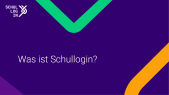 thumbnail of medium Was ist Schullogin?