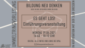 URV Bildung neu denken: 01 Einführungsveranstaltung