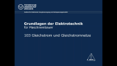 thumbnail of medium Grundlagen der Elektrotechnik für Maschinenbauer - VL4