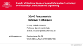 thumbnail of medium 3G Fundamentals - Part 3 - Handover