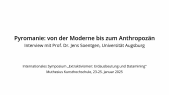 thumbnail of medium Pyromanie: von der Moderne bis zum Anthropozän
