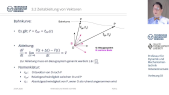 Vorlesung Roboterkinematik 03 - 4 Zeitableitung von Vektoren