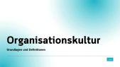 thumbnail of medium Organisationskultur