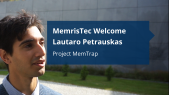 MemrisTec Welcome - Lautaro Petrauskas