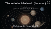 thumbnail of medium Theoretische Mechanik (Lehramt): Vorlesung 2