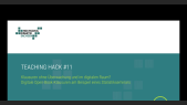 thumbnail of medium Teaching Hack #11 - Klausuren ohne Überwachung & im digitalen Raum? Digitale OpenBook-Klausuren am Bsp. eines Statistikseminars