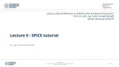 thumbnail of medium Neural Networks and Memristive Hardware Accelerators - Lecture 09