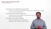 Digitales Marketing - Vorlesung 3 - SEO (Teil2)