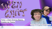 thumbnail of medium Open Chat: Open Science Basics – Einstieg ins Thema