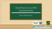 thumbnail of medium Good Practice als OER veröffentlichen