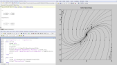 thumbnail of medium Ma3U1 Phasenportrait eines 2-dim. DGLsystems in Abhängigkeit von Eigenwerten