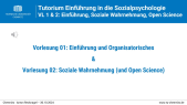 thumbnail of medium Tutorium Sozialpsychologie 01 - Soziale Wahrnehmung