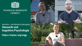 thumbnail of medium Der Studiengang Sensorik und kognitive Psychologie an der TU Chemnitz aus Sicht der Studierenden - Langversion