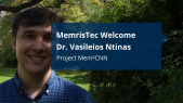 MemrisTec Welcome - Dr. Vasileios Ntinas